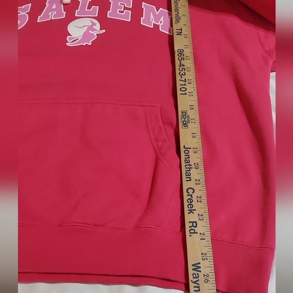 Bay State Apparel Salem Pink Hoodie. Sz XL - Picture 6 of 6